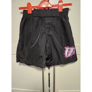 Revgear xxs Fighter MMA Wrestling Jiu Jitsu Black/pink Shorts
